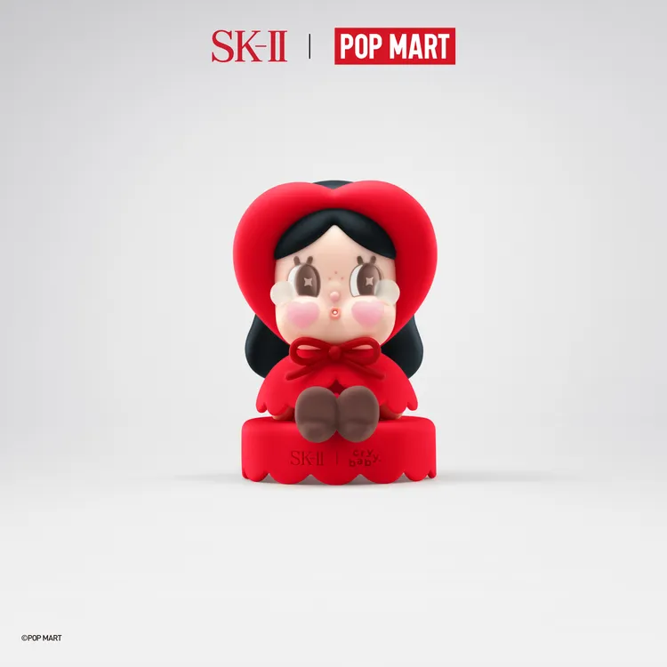 SK-II CRYBABY青春露聯名禮盒（CRYBABY正面）。品牌提供