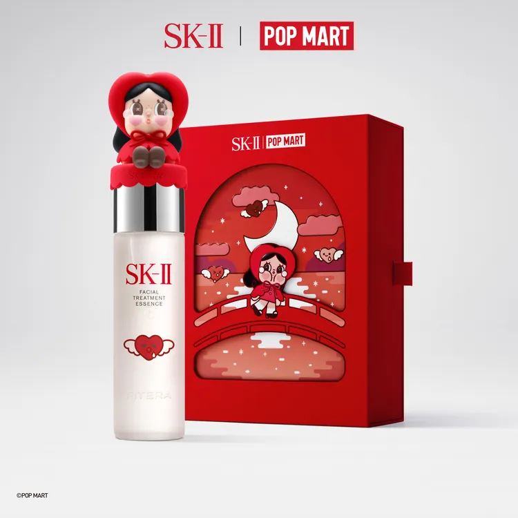 SK-II CRYBABY青春露聯名禮盒，momo官方旗艦館限定版，6900元。品牌提供