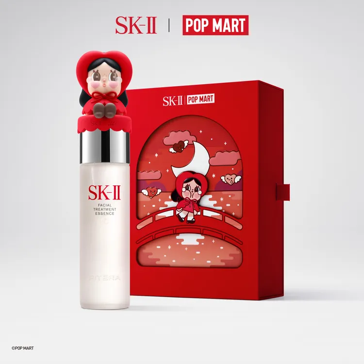 SK-II CRYBABY青春露聯名禮盒，6900元。品牌提供