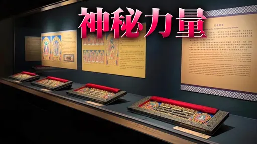 故宮《龍藏經》能量強到發麻！一票人看完震撼：瞬間頭暈