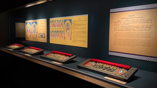故宮《龍藏經》能量強到發麻！一票人也震撼：瞬間頭暈