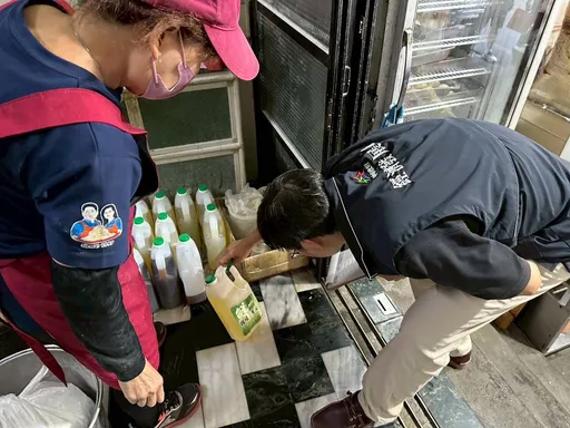台中再公布第三層20家問題油業者名單　燒瓶子、中榮營養室中鏢