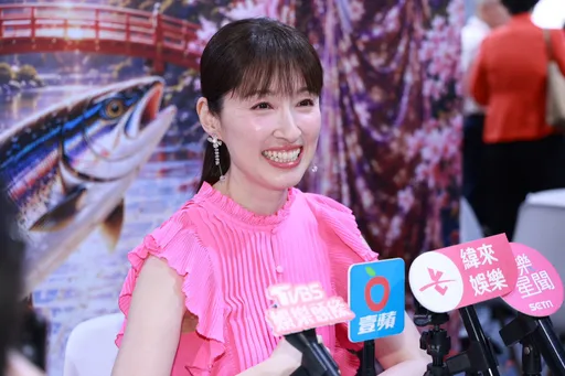 直擊｜田中千繪聽到「范逸臣」三字身體驚人反應曝光　才認愛揭不婚了：不一定幸福