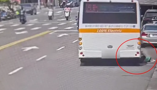 北市驚悚車禍！8旬老婦遭公車輾斷雙腿