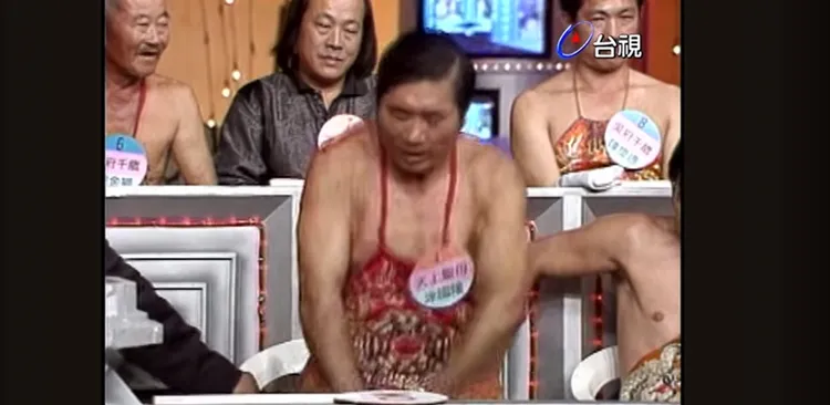 乩童現場起乩。翻攝自台視YT