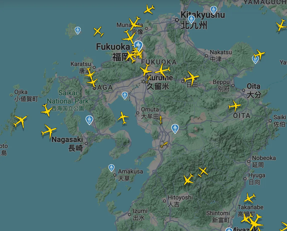 熊本7.1地震大亂！華航班機不斷盤旋　星宇轉降福岡機場