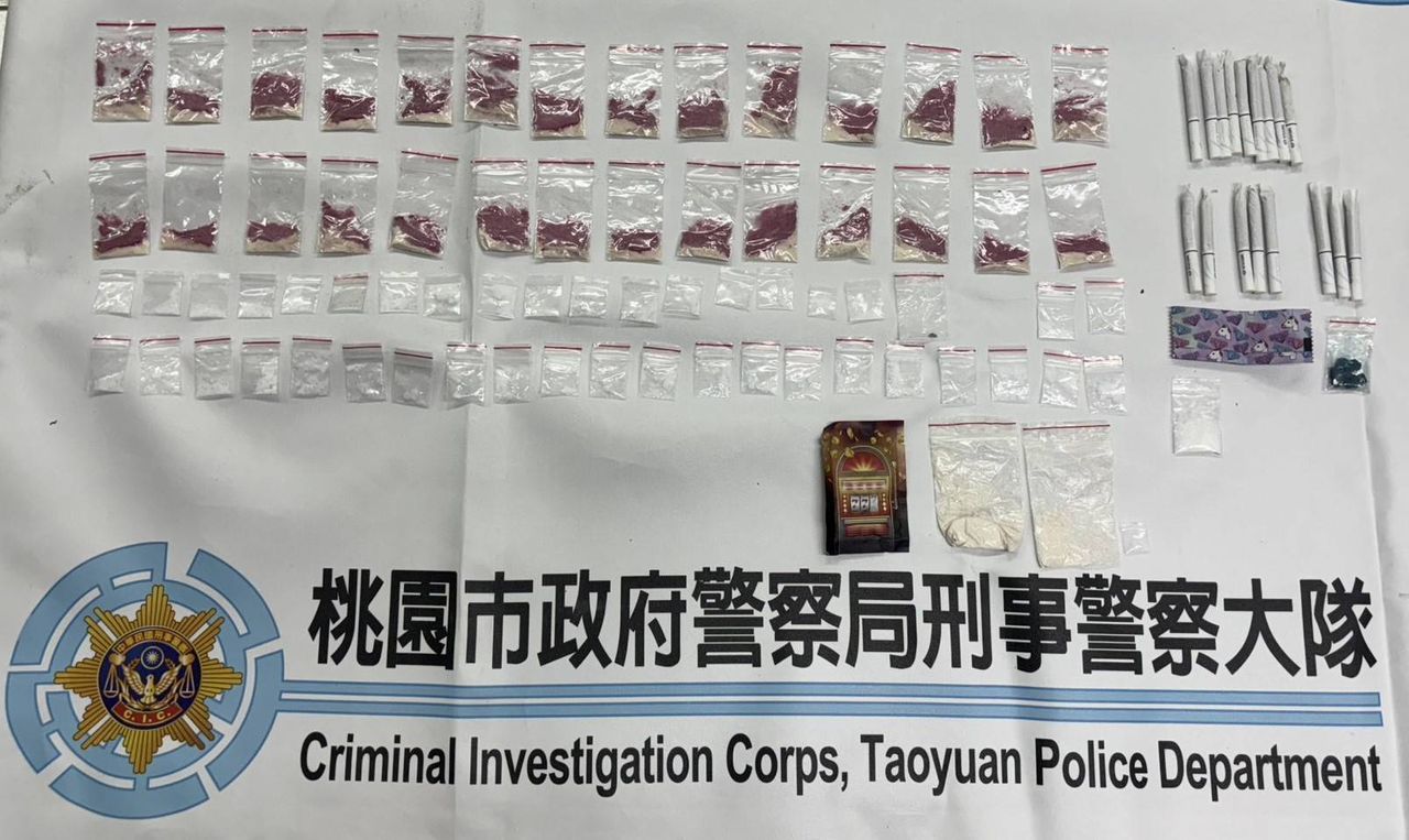 桃警總動員查緝「黑金槍毒詐」 3個月查獲各類案件1萬4千餘件