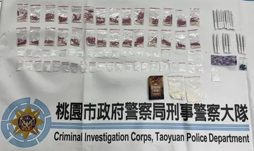 桃警總動員查緝「黑金槍毒詐」　3個月查獲各類案件1萬4千餘件