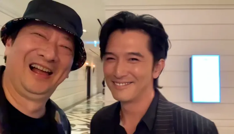 九孔（左）演藝圈人脈廣，新頻道將做飯給演藝圈好友如邱澤吃。《九孔要變帥》提供