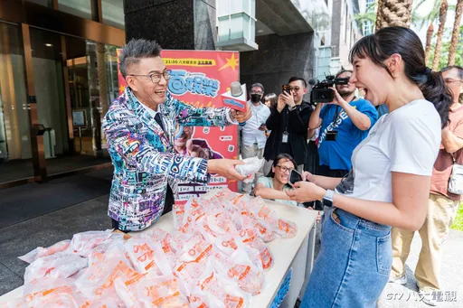 收視報捷！沈玉琳親送200份甜甜圈寵粉　曝「養病方式」笑翻全場