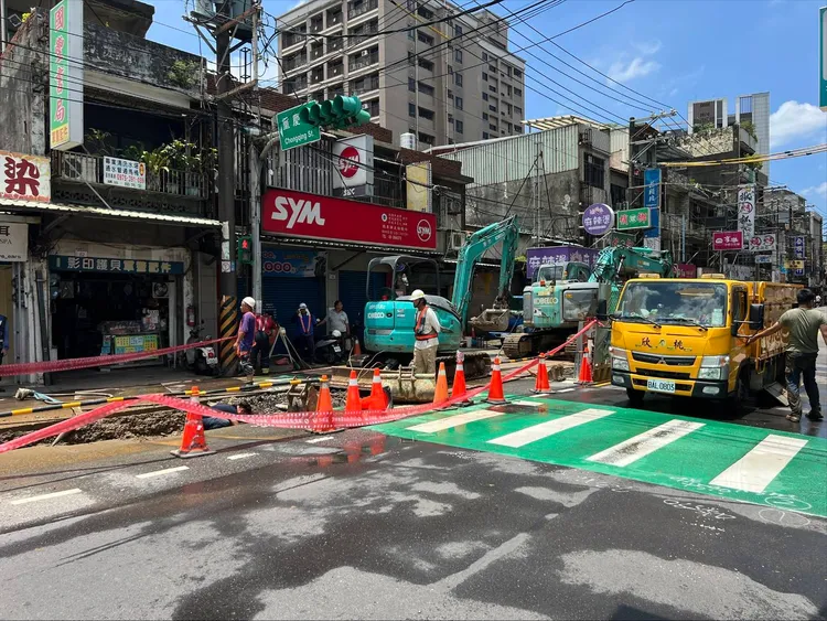 現場。八德警分局提供