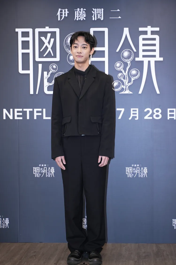劉修甫戲裡的角色令人不寒而慄。彭欣偉攝