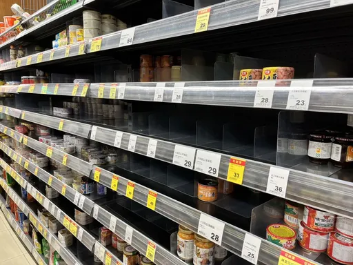 嘴巴喊省錢身體超誠實！3星座防颱掃貨最狂　推車塞滿比普渡還誇張