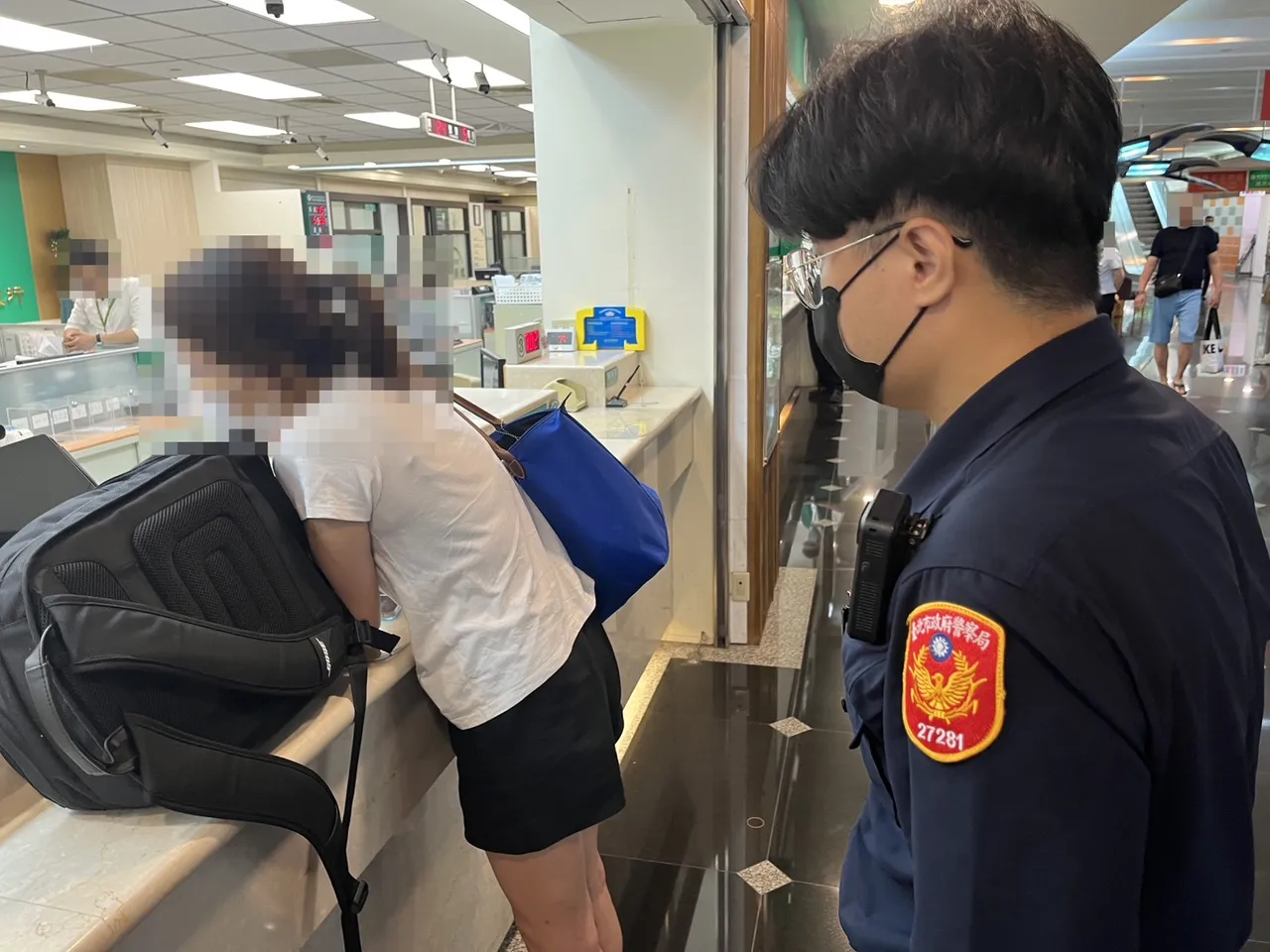 北市女提領670萬裝潢款項？警宣導反詐當場阻止她提款