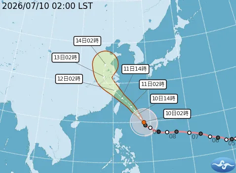 風雨未達標的颱風假　台大名醫諷：是不是又要選舉了