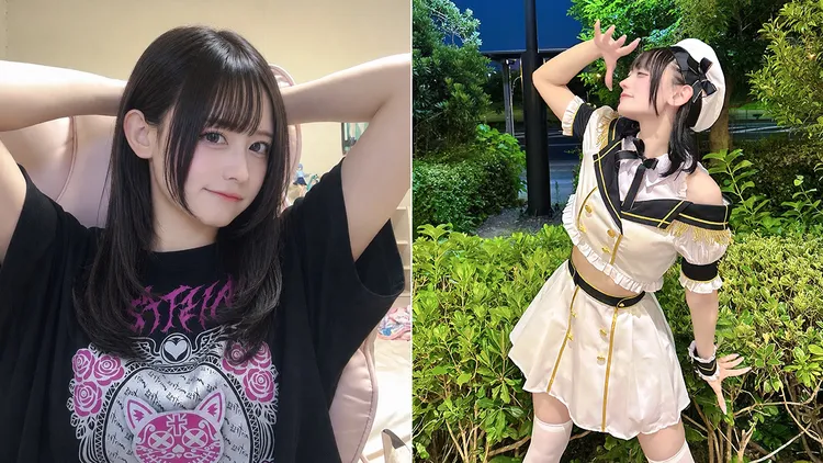 琥珀まい。翻攝自琥珀まいX