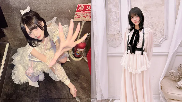 琥珀まい。翻攝自琥珀まいX