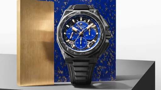 本周新錶｜湛藍礦石x鍛造碳纖維　ZENITH DEFY Extreme獻第二代青金石