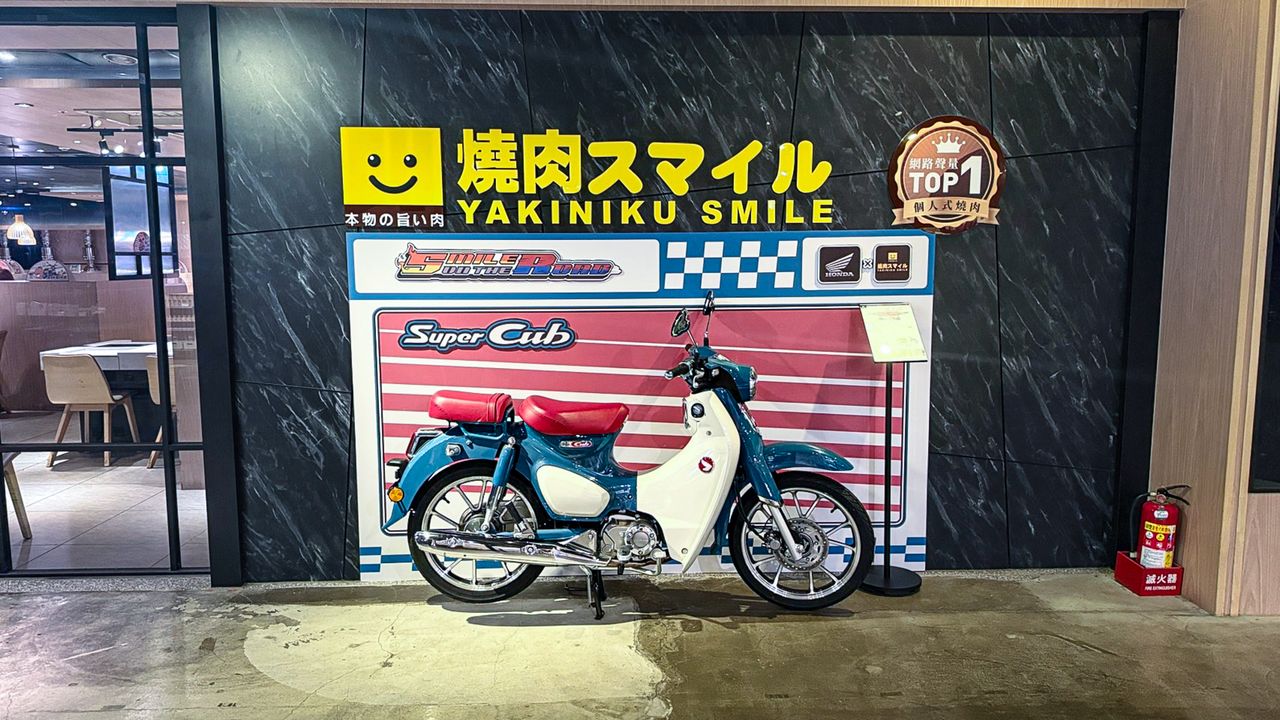 全台首創「重機燒肉店」!經典車款騎進4門市 2招免費吃肉品