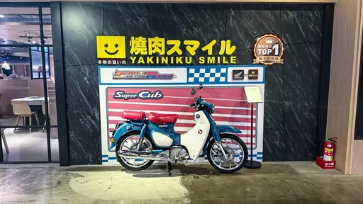 全台首創「重機燒肉店」！經典車款騎進4門市　2招免費吃肉品