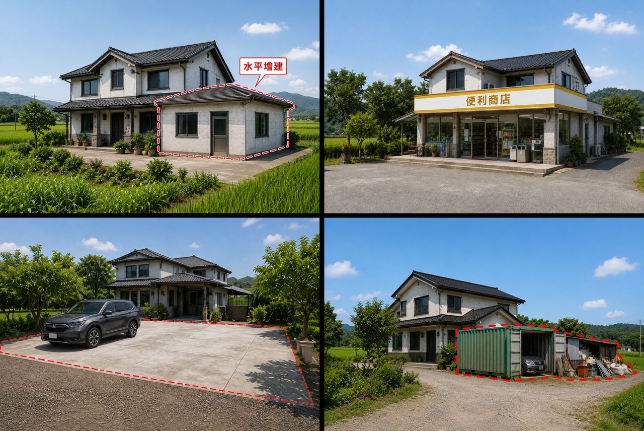鐵皮屋、貨櫃屋都踩雷!新北點名農地4大違規樣態 最高罰30萬
