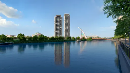 台南東區北區都難複製的稀缺條件，西區星鑽特區水岸價值夯
