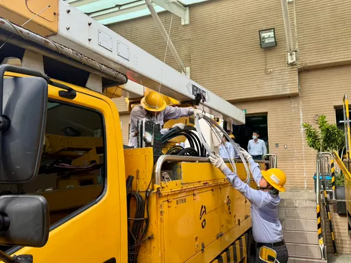巴威颱風進逼　台電動員逾7千人超前布署　啟動跨區支援機制防停電