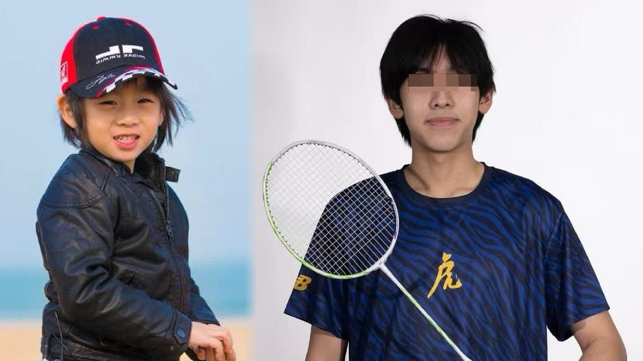 16歲Kimi變羽球酷哥顏值竟被嫌 林志穎護兒稱:本人帥得很