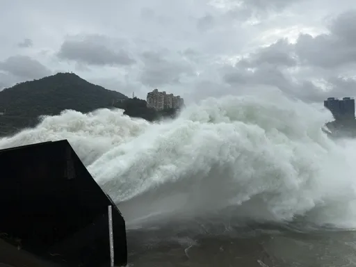 巴威颱風襲台！　石門水庫今上午11時調節性放水