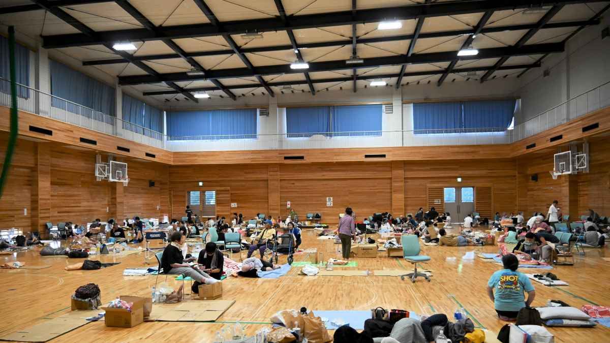 餘震、停水、酷暑夾擊熊本!2700人擠避難所 一周內恐迎同級強震