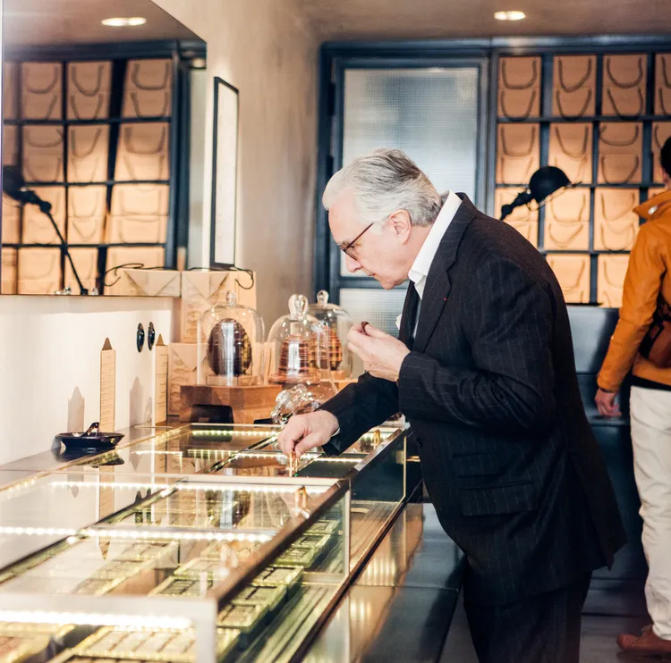 米其林三星名廚Alain Ducasse。業者提供
