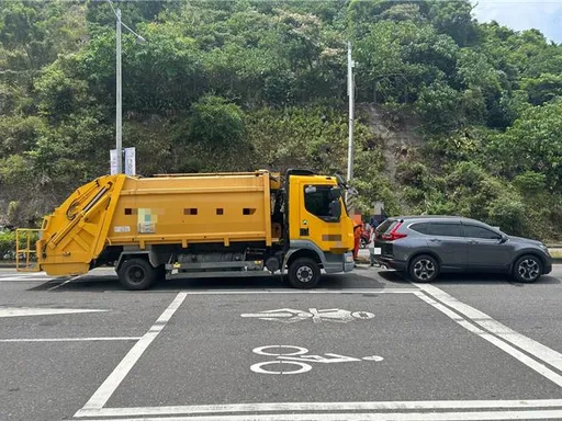 酒醉還開垃圾車上路！南澳清潔隊員追撞前車遭送辦