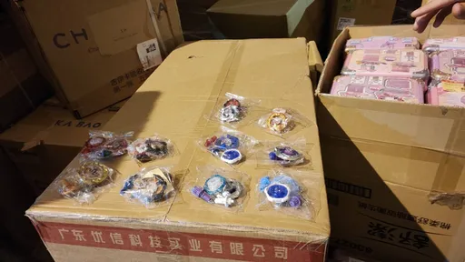 「陀螺戰士」注意了！6.4萬顆山寨品險流入市面　保三及時攔截