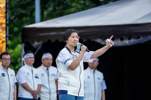 20萬人凱道怒吼「民進黨下台」　徐欣瑩喊：反毒油護台灣