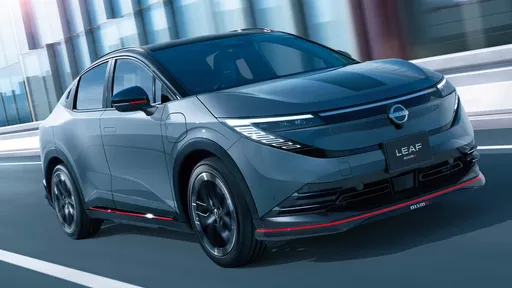 Nissan Leaf首推Nismo性能版　操控升級、空力更侵略