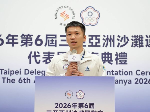 李洋被傳交惡林鴻道 又要請辭運動部長他本人這樣說