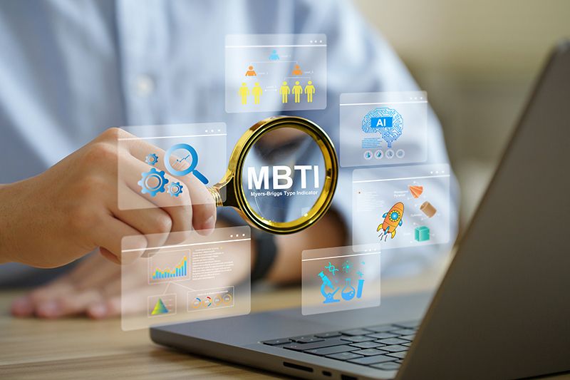 壹蘋派生活美語 MBTI?還是「Maybe 就是我」?