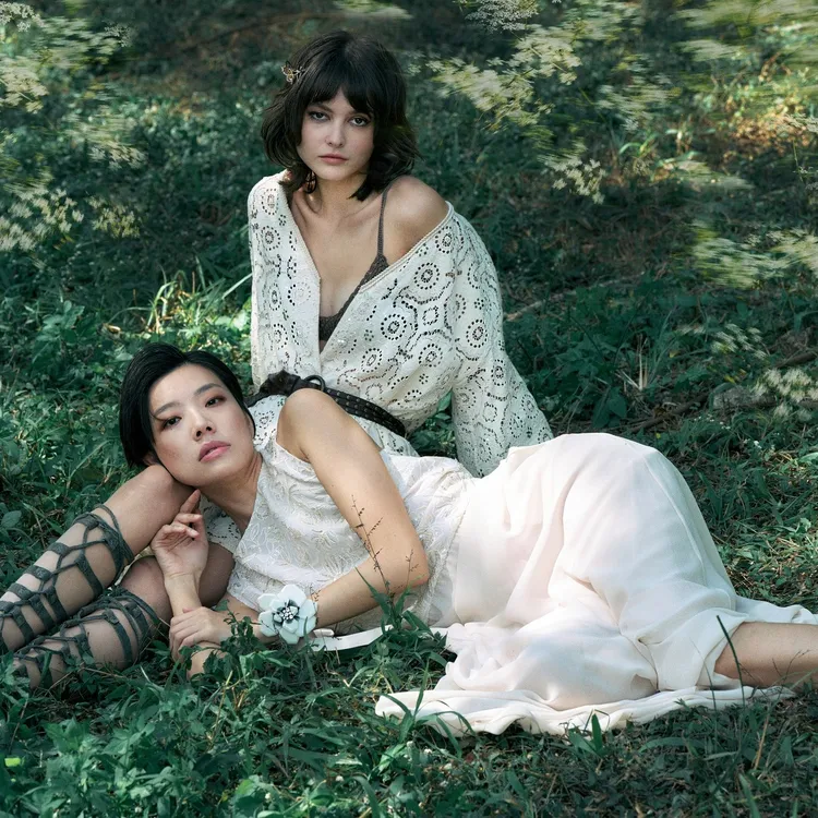 ISABELLE WEN 2026春夏系列《Butterfly & Carousel（蝴蝶與旋轉木馬）》。翻攝ISABELLE WEN IG