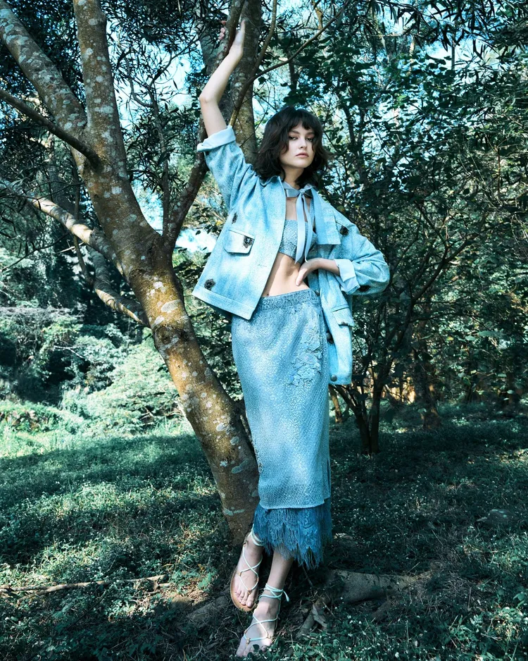 ISABELLE WEN 2026春夏系列《Butterfly & Carousel（蝴蝶與旋轉木馬）》。翻攝ISABELLE WEN IG