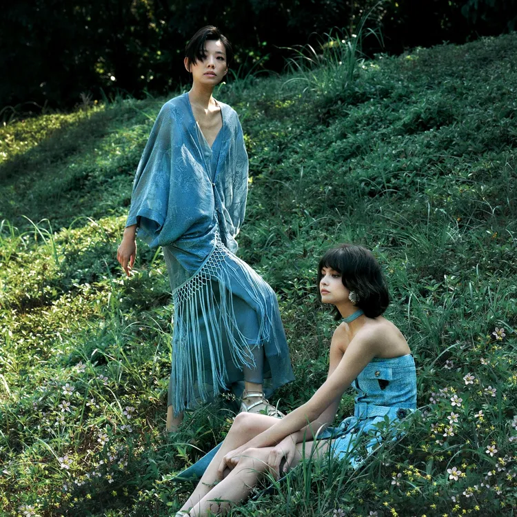 ISABELLE WEN 2026春夏系列《Butterfly & Carousel（蝴蝶與旋轉木馬）》。翻攝ISABELLE WEN IG