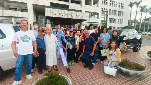 名間焚化爐抗爭案首開庭　自救會6成員出庭喊「司法彰顯公義」
