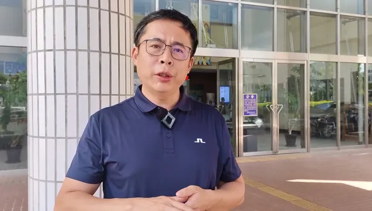 名間鄉長陳翰立強調，鄉親站出來是希望守護自己的家園。名間鄉反焚化爐自救會提供