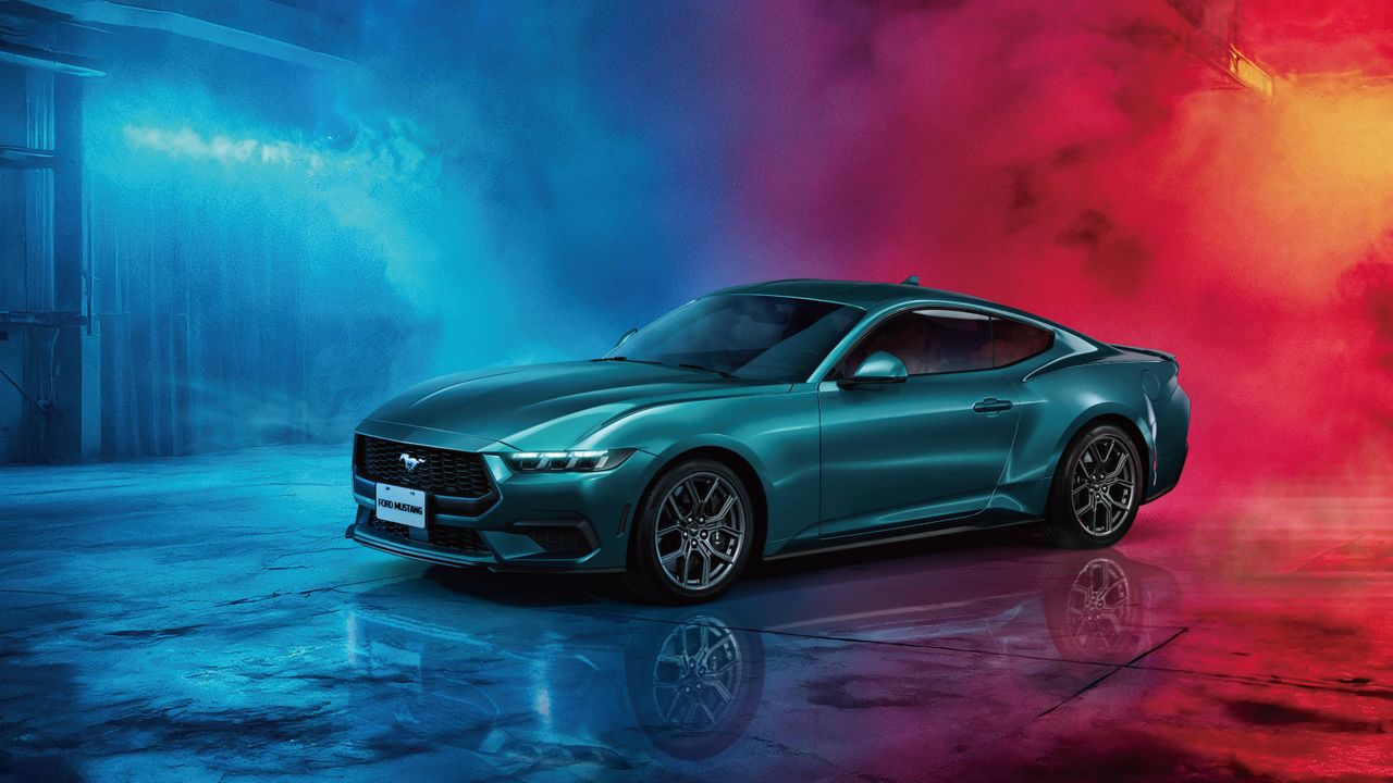 26年式Ford Mustang在台上市 維持立享價170.9萬元起