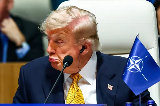 籃球之神是誰？川普秒選喬丹　不忘狠酸詹皇「可能有種族歧視」