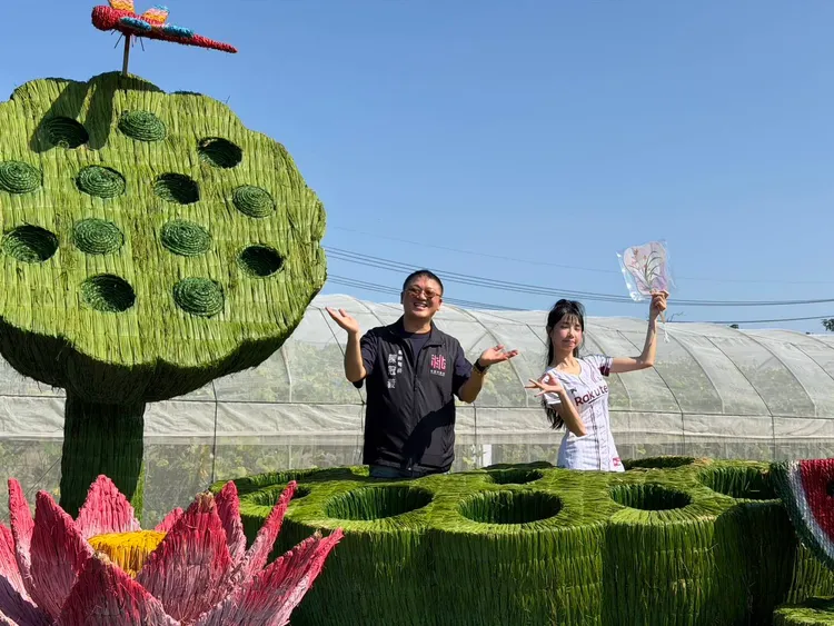 桃園蓮花季今天開幕。農業局提供