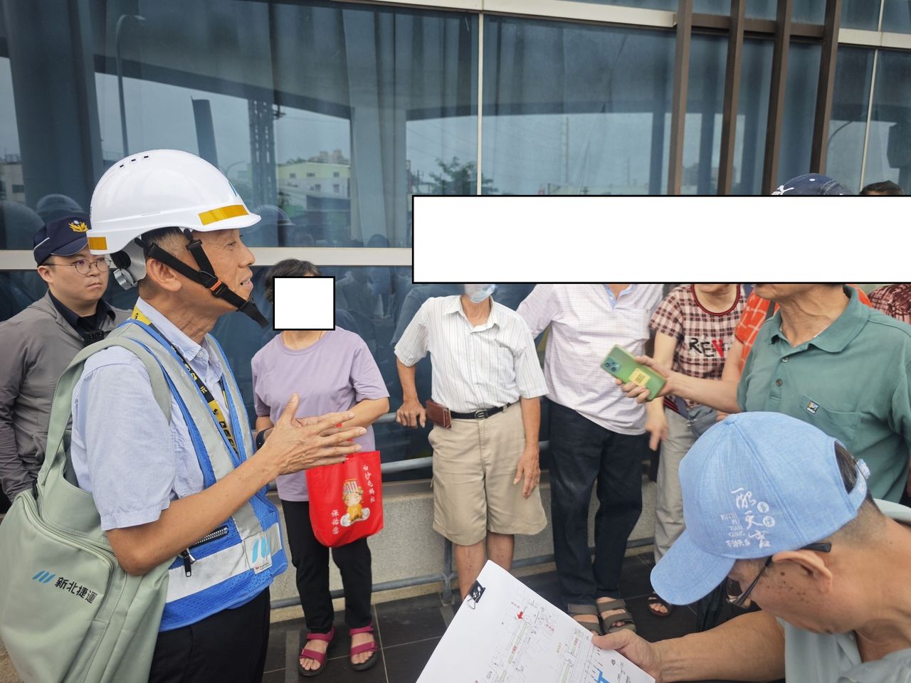 捷運施工掀爭議!樹林居民抗議路線經中華路 吳昇翰籲正視民意