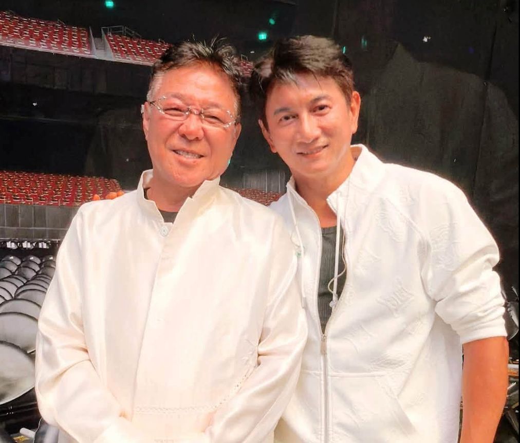 姜育恆同框吳奇隆掀回憶殺 無預警宣布重大決定