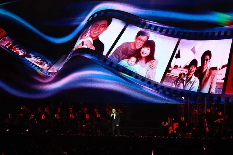 姜育恆「姜育恆的盛宴 Jonnie’s Gala」上月底在北流圓滿落幕。文星文化提供