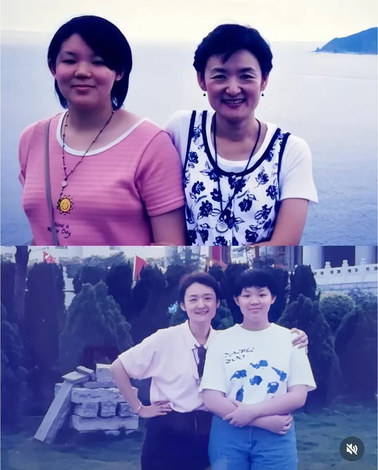 歐陽靖兒時胖到80公斤，當媽後體重也回到巔峰。翻攝自歐陽靖IG