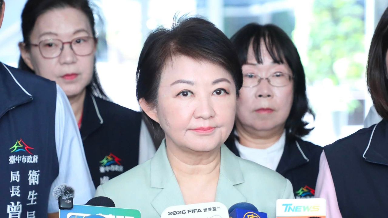 中聯致癌油讓全國恐慌 盧秀燕:執政者做不好應該道歉